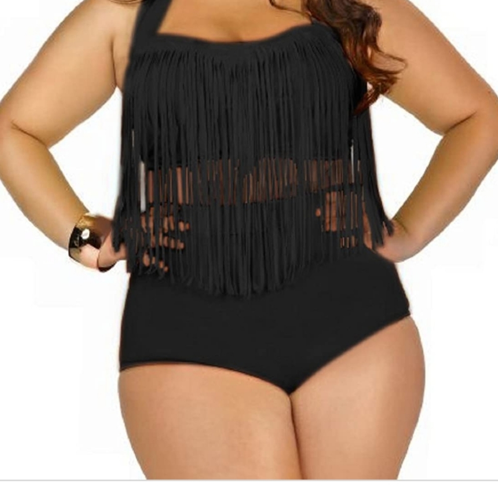 High wasted bikini